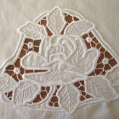 White work embroidery