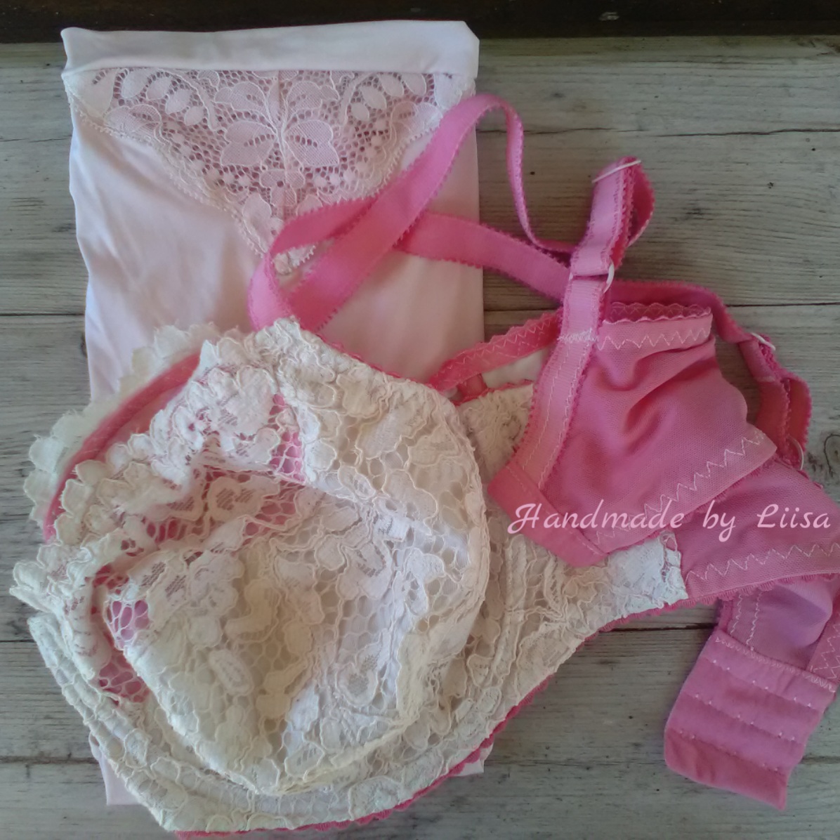 Lingerie Friday: Lilac Lace • Cloth Habit